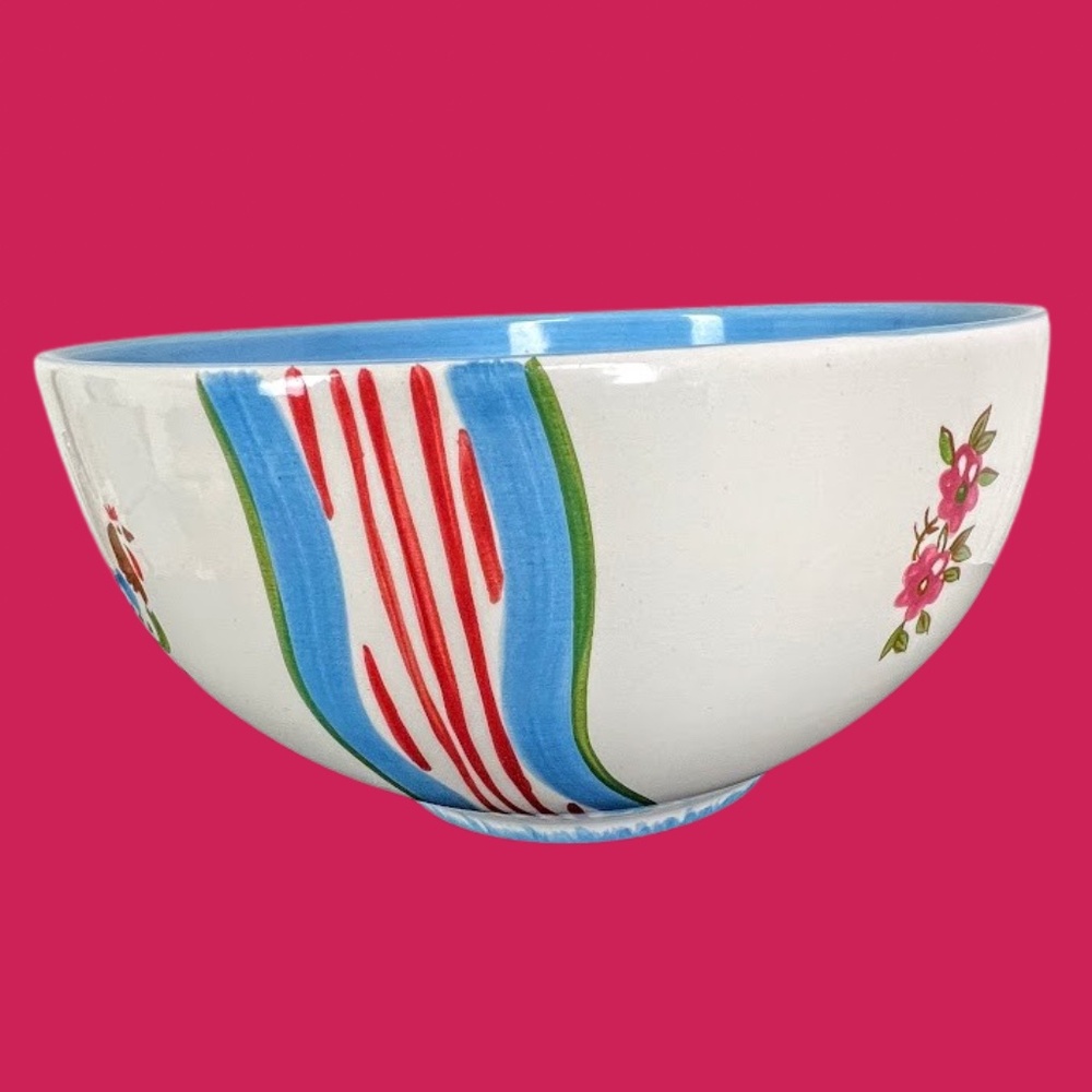 Johnson Bros. Farmhouse Chic Mixing/Serving Bowl Vintage